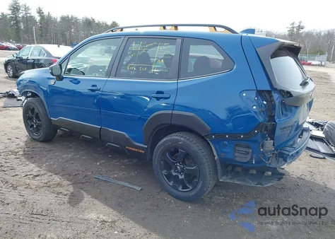 2022 Subaru Forester Wilderness from USA, damaged, VIN JF2SKAMC6NH410180